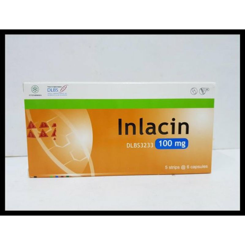 Jual INLACIN 100MG membantu menurunkan kadar gula dengan bahan herbal ...