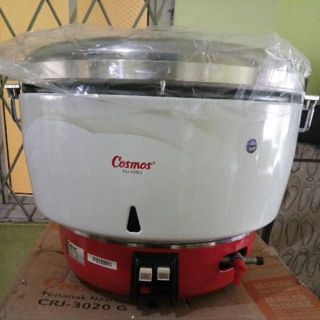 Jual COSMOS RICE COOKER GAS CRJ3020 Shopee Indonesia