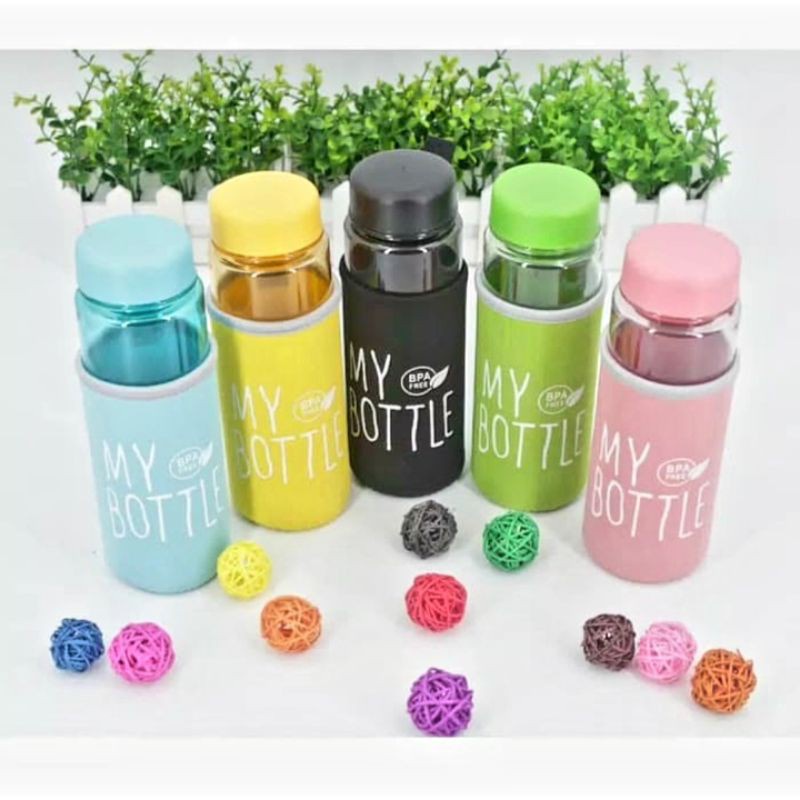 Jual KASIRGROSIR Botol My Bottle Infused Water Infuse Pouch Busa 500 ML ...