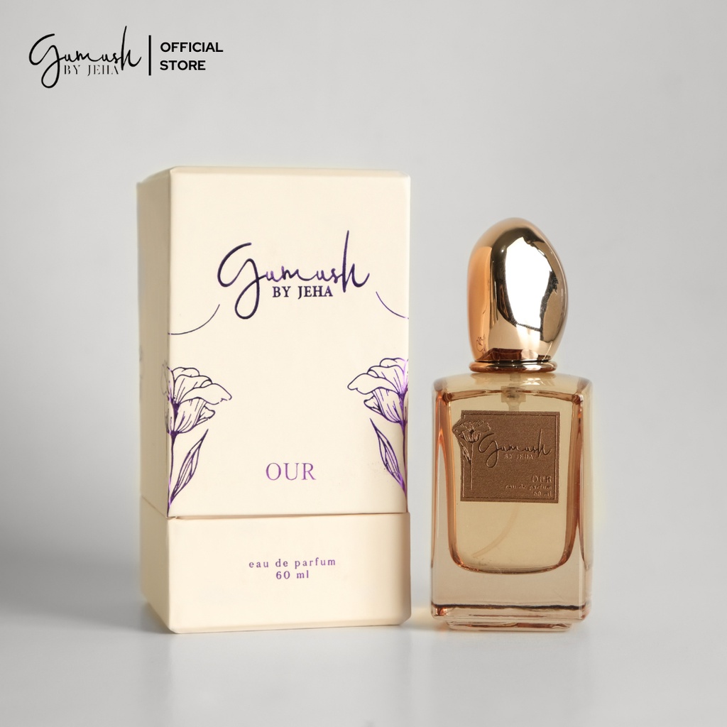 Jual Terbaru ・ Gumush Eau de Perfume Parfum Wanita Original Tahan  