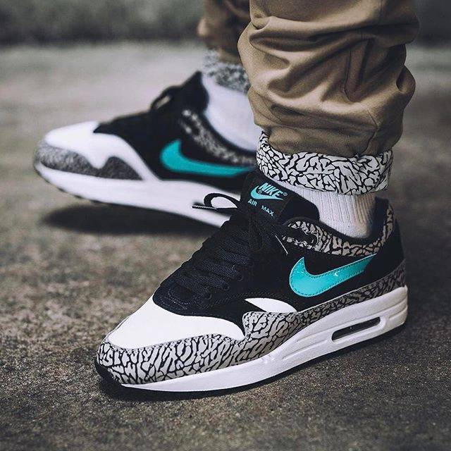 Jual [PREMIUM QUALITY] Atmos x Nike Air Max 1 Anniversary