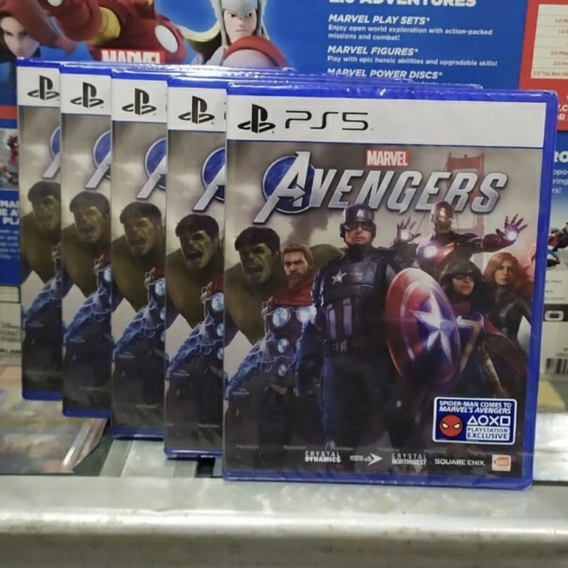 Jual Marvel Avengers Ps5 Original sony Playstation Game Kaset ps 5 ...