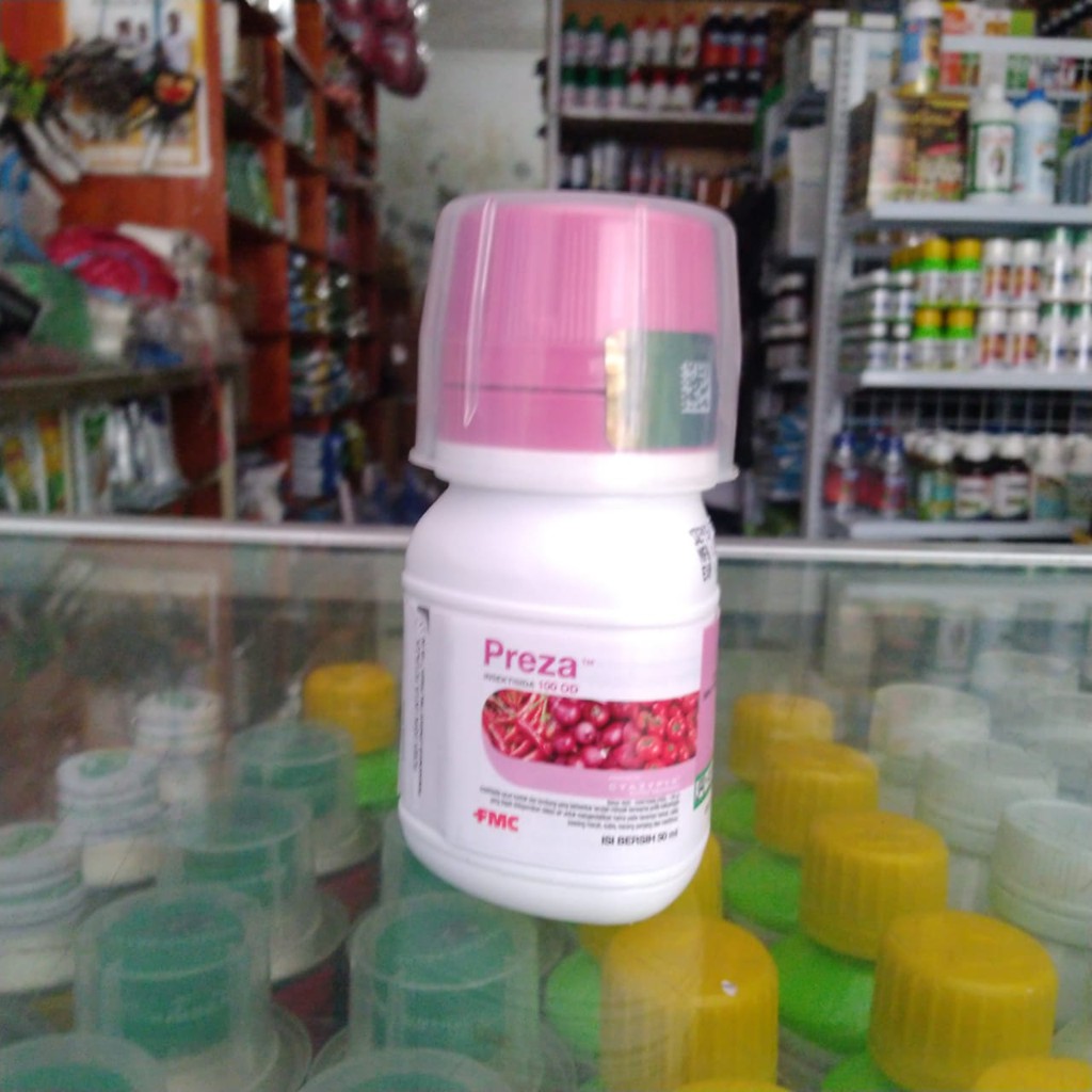 Jual PREZA 50 ml/Bahan Aktif : Siantraniliprol 100 g/l Insektisida ...