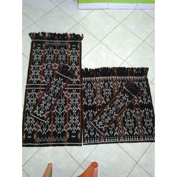 Jual Slimut dan sarung tenun ASLI suku ROTE NTT | Shopee Indonesia