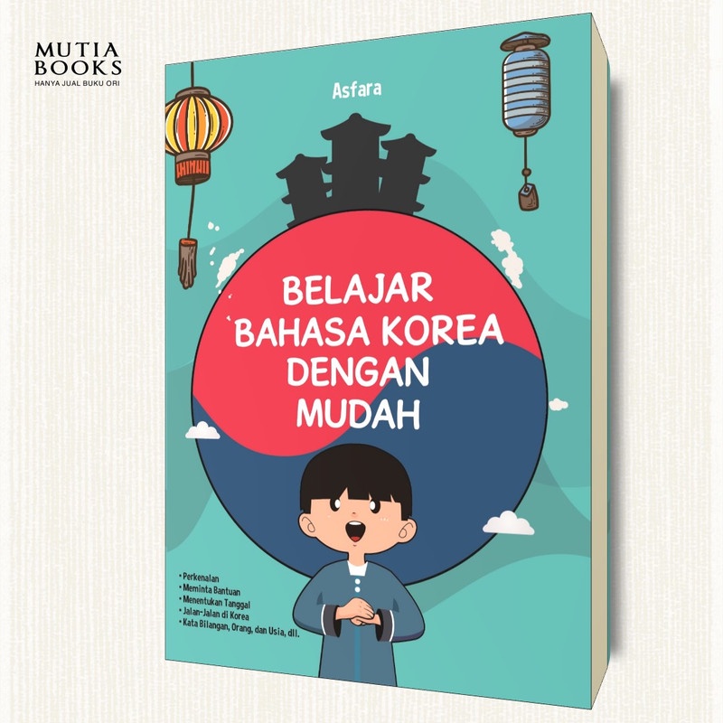 Jual Belajar Bahasa Korea Dengan Mudah | Shopee Indonesia