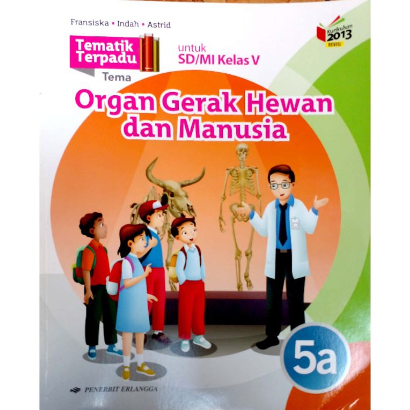 Jual Buku Tematik Terpadu Jilid Tokoh dan Penemuan Untuk SD/MI Kelas 5 ...