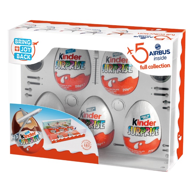 100 Pcs Kinder Joy Chocolate Surprise Eggs -For Boys - surprise gifts inside