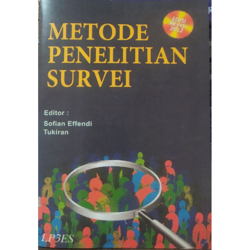 Jual Metode Penelitian Survei By Sofian Effendi | Shopee Indonesia