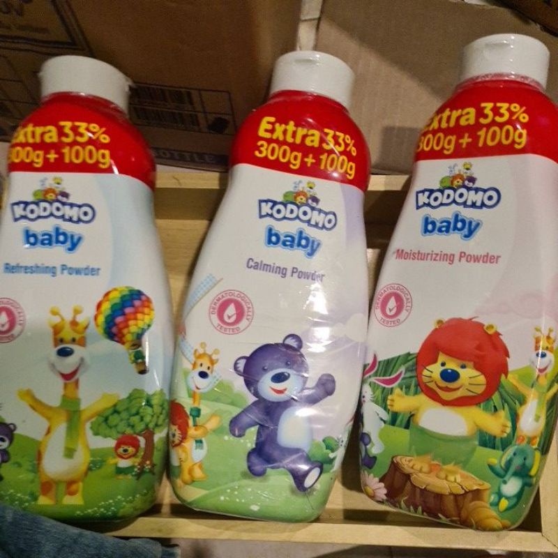 Jual KODOMO Baby Powder (300gr+100gr) | Shopee Indonesia