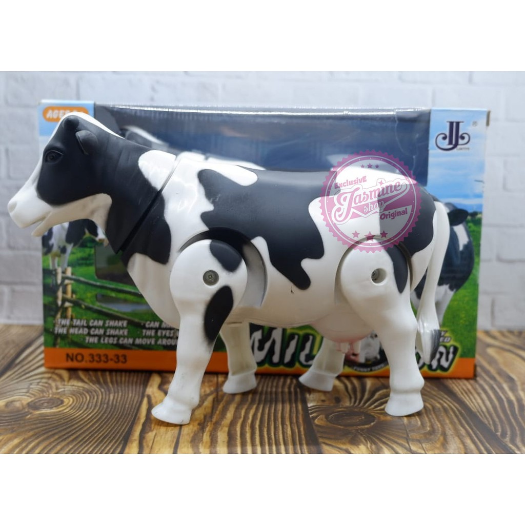 Jual MAINAN SAPI BISA JALAN & BERSUARA - ANAK EDUKATIF - EDUKASI HEWAN ...