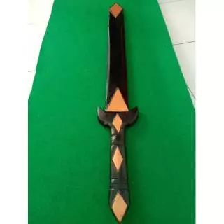 Pedang Damaskus seni pengrajin lokal Indonesia