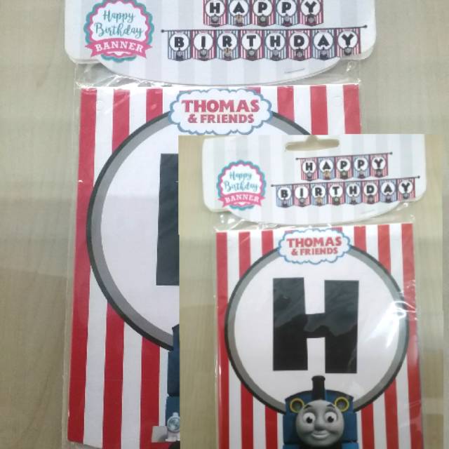 Jual cherrybalon Banner Thomas and Friends | Shopee Indonesia