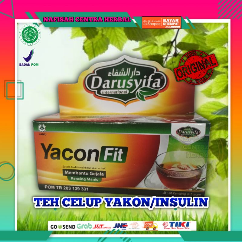 Jual Teh Celup Yakon Daun Insulin Isi Kantong Shopee Indonesia