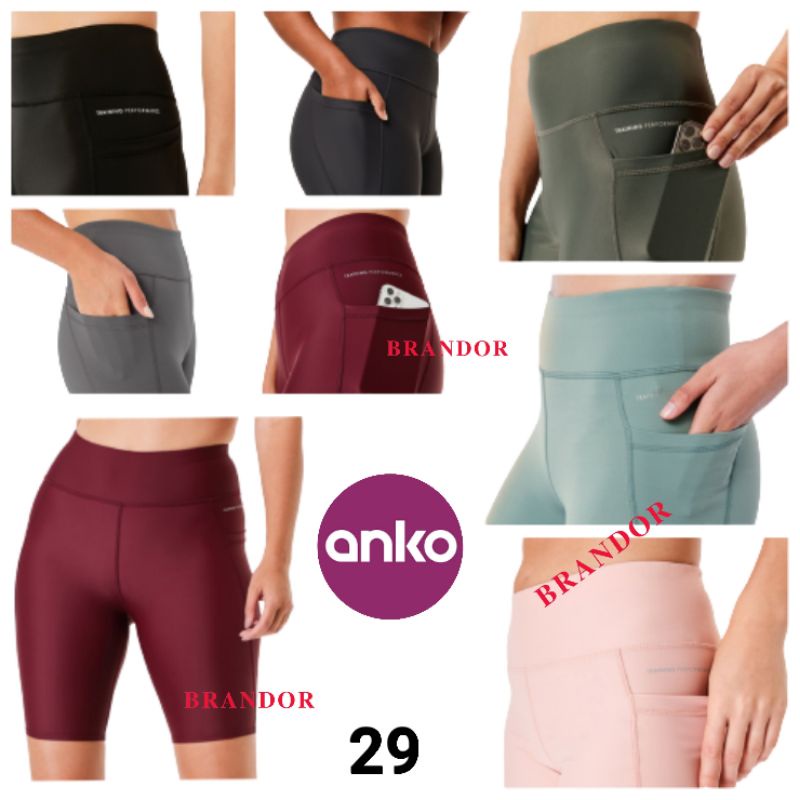Jual Brandor - HIGH WAIST BIKER SHORTS 7