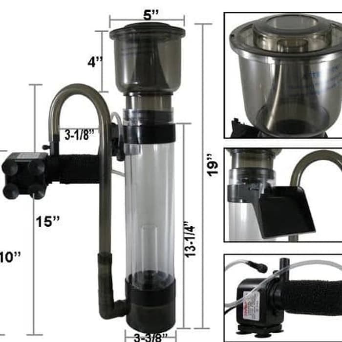 Jual Jebo 180-II Akuarium Protein Skimmer + Pompa | Shopee Indonesia
