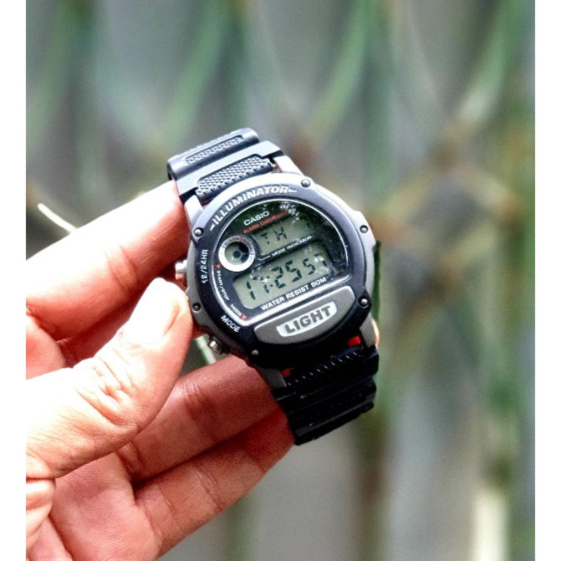 Casio w87h discount