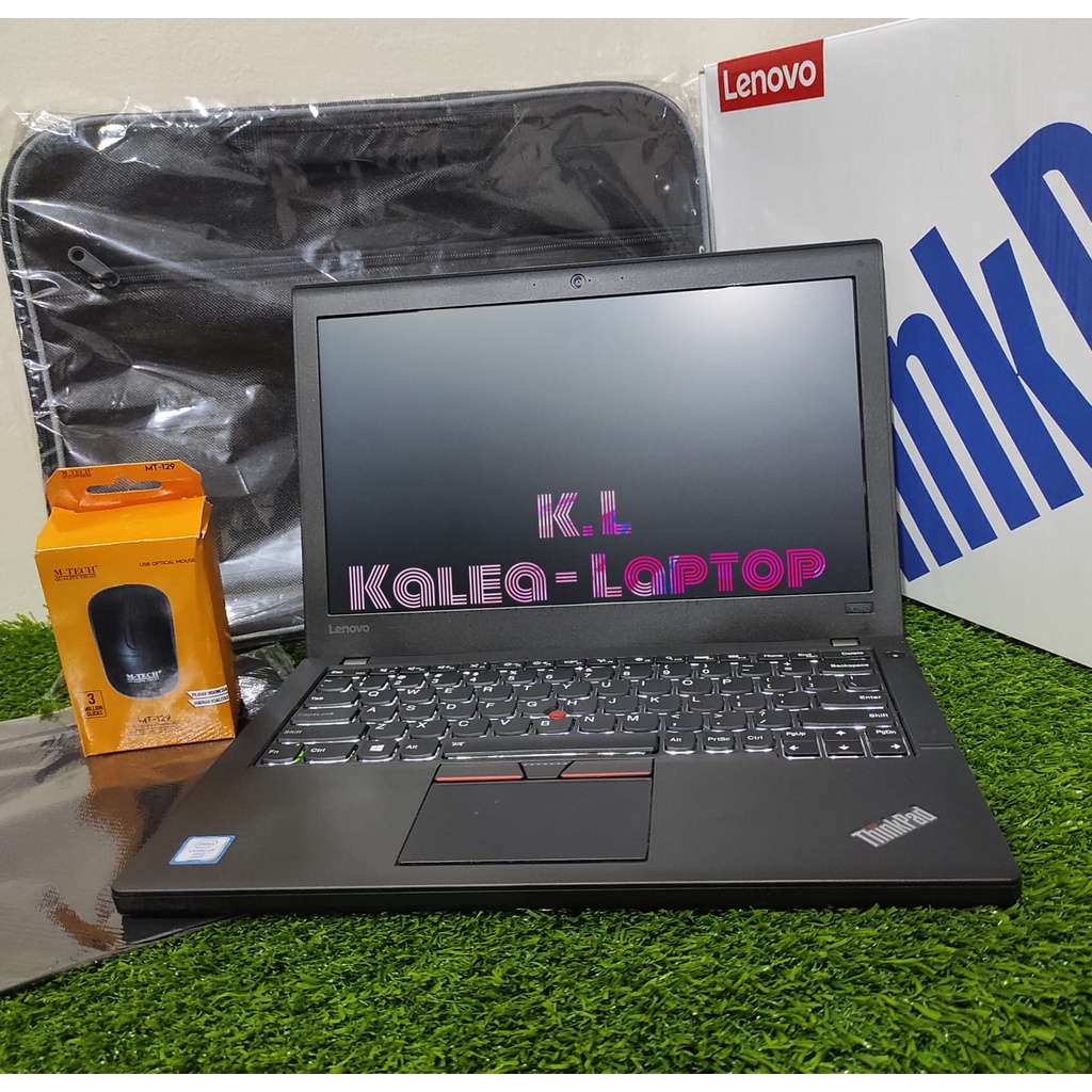 Jual Laptop LENOVO THINKPAD X260 X280 CORE I5 I7 GEN 6 RAM8 SSD256 ...