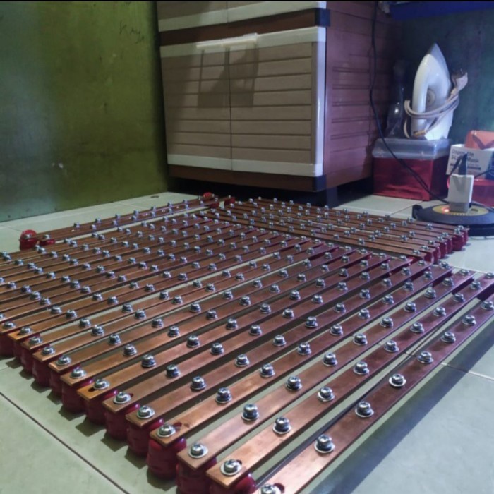 Barre Plaque Cuivre 4x20x500mm - Cuivre Pur 99.99% Pour Électricité Et Bricolage