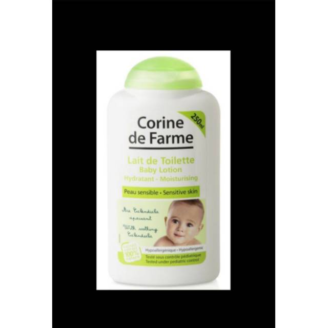 Corine De Farme Baby-Körper- & Haarbadegel 750 Ml – Hypoallergen & Sulfatfrei