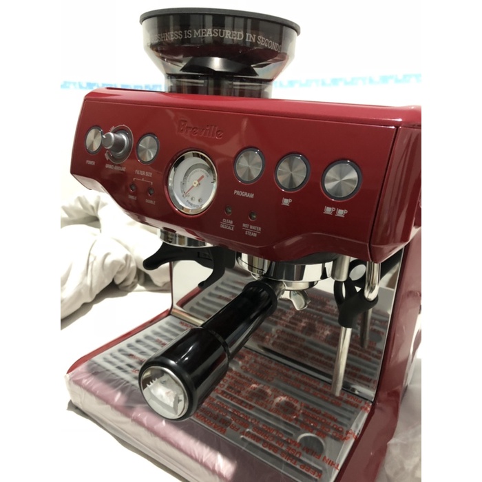 Jual Breville Bes870Xl Barista Express Espresso Machine (Baru) Shopee