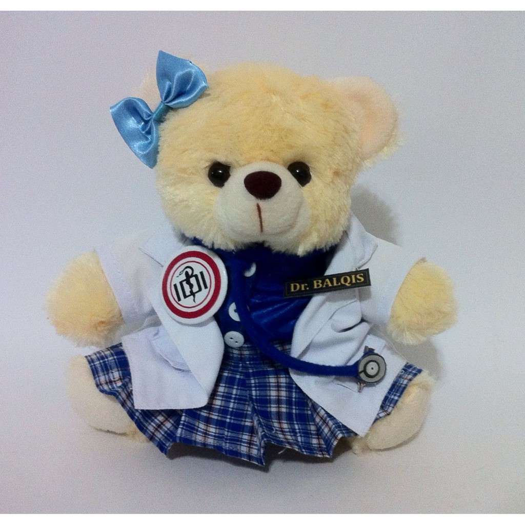 Jual Boneka Profesi Dokter 22cm | Shopee Indonesia