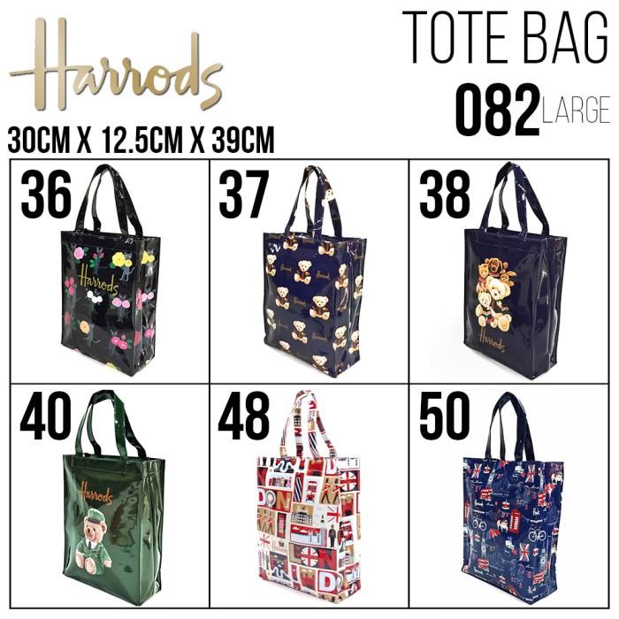 Jual Harrods Tote Bag Large Shopee Indonesia