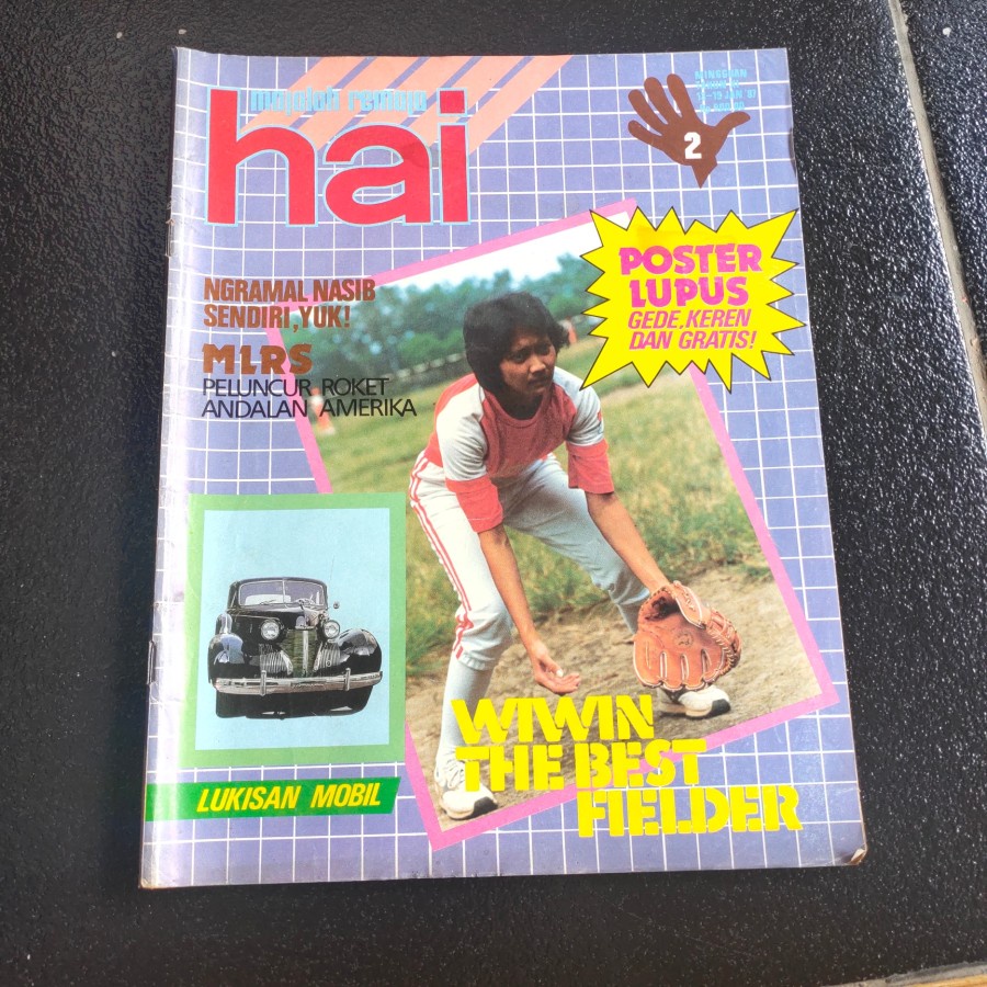 Jual Majalah Hai No.2 1987 | Shopee Indonesia