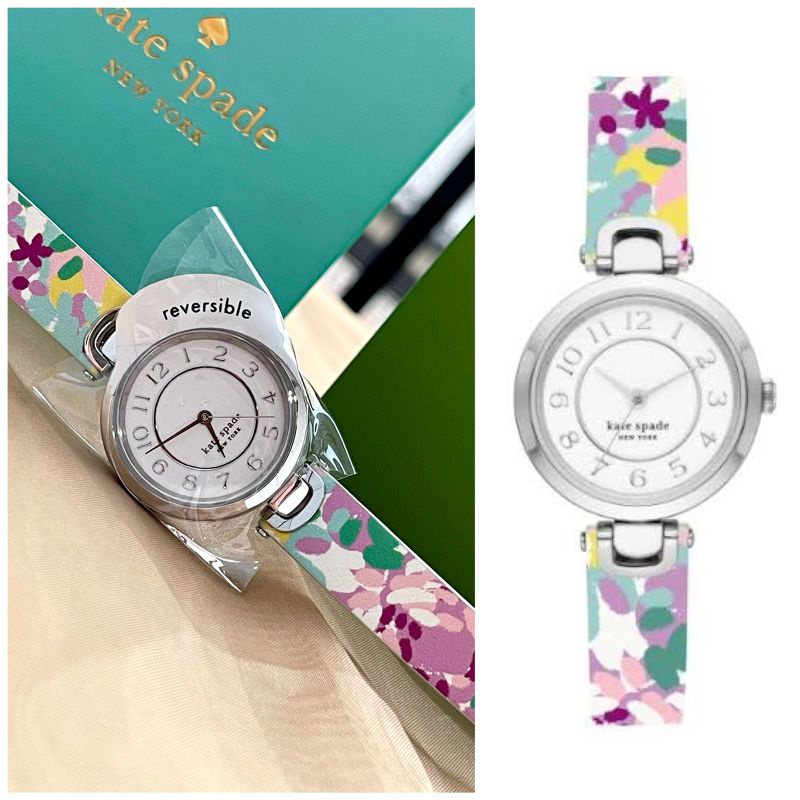 Jual KSW1636 Kate Spade Rainey Park Quartz White Dial Ladies Watch