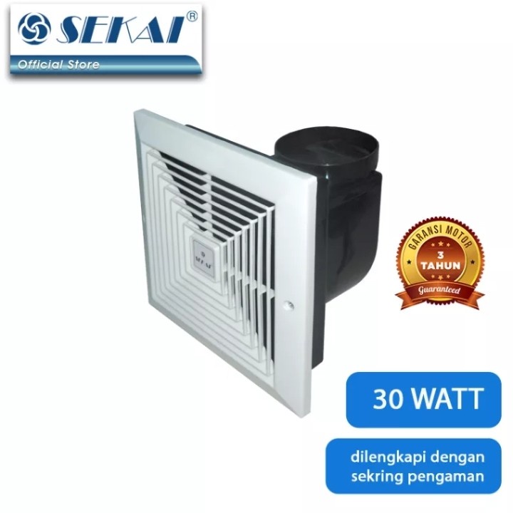 Jual Sekai Exhaust Fan Mvf Kipas Ventilasi Hexos Inch