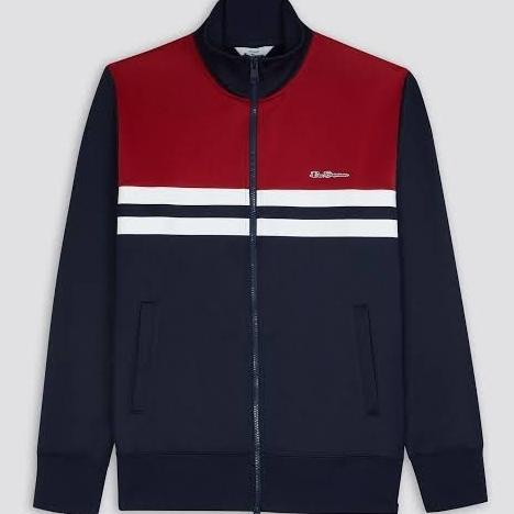Jual Ben Sherman Colout Block Tricot (Red/Navy/White) Original | Shopee ...