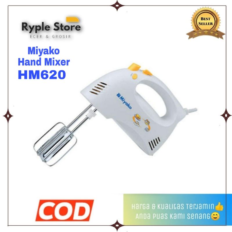 Jual Pengocok Kue Pencampur Hand Mixer Miyako Hm Pengaduk Kue Miyako Mixer Hand Hm