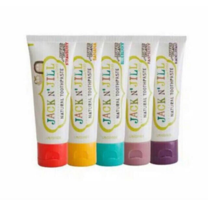 Jual Jack n jill Toothpaste - Pasta Gigi Anak | Shopee Indonesia
