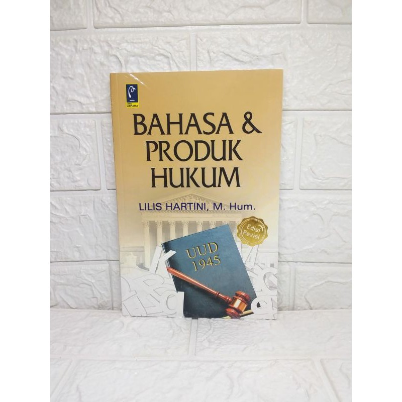 Jual Buku Bahasa Dan Produk Hukum Refika Aditama Shopee Indonesia