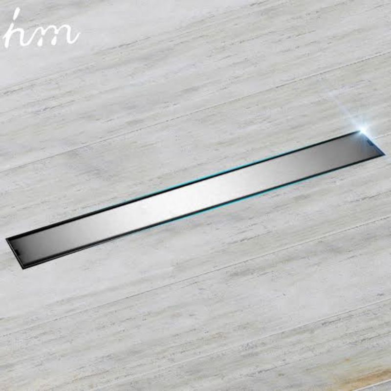 Jual SMART FLOOR DRAIN FILE INSERT PANJANG 60cm SARINGAN GOT STAINLESS ...