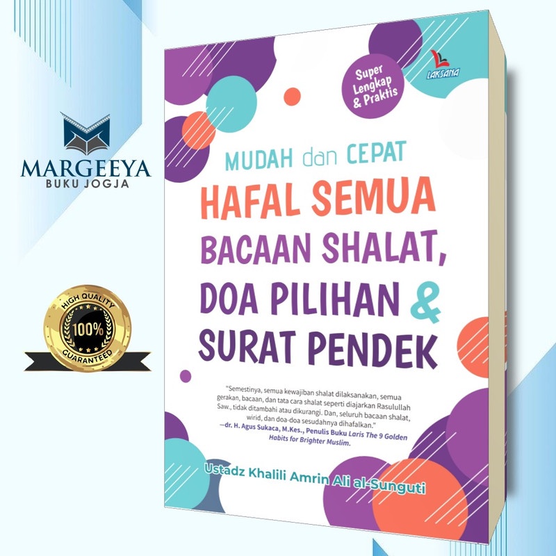 Jual Mudah Dan Cepat Hafal Semua Bacaan Shalat, Doa Pilihan & Surat ...