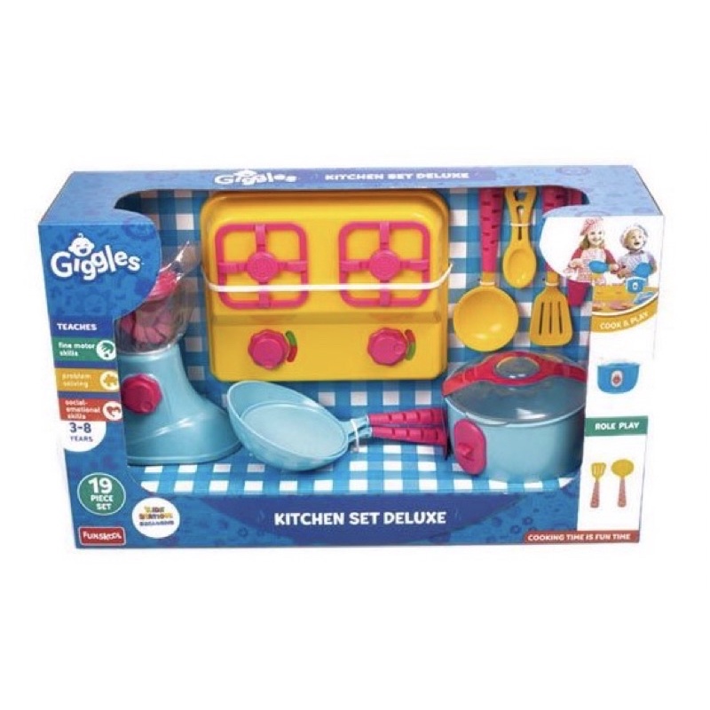 Funskool kitchen sales set deluxe