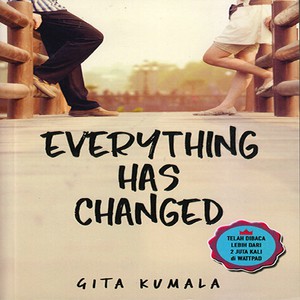Jual EVERYTHING HAS CHANGED | Shopee Indonesia