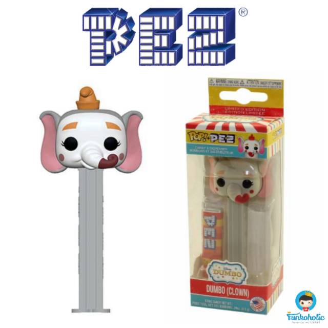 Jual Funko POP! PEZ Disney Dumbo Dumbo (Clown) Shopee Indonesia