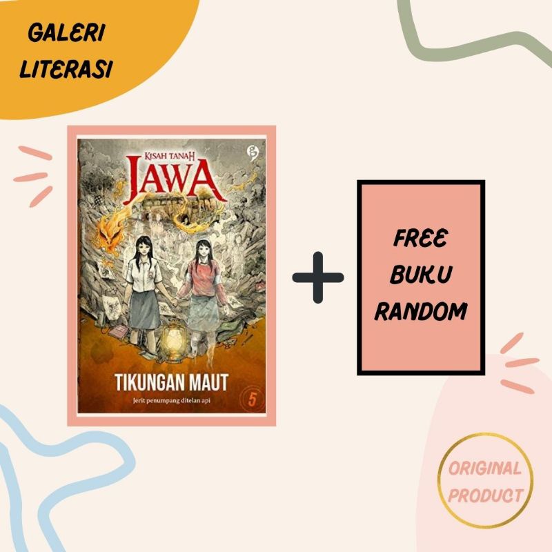 Jual Kisah Tanah Jawa; Tikungan Maut | Shopee Indonesia