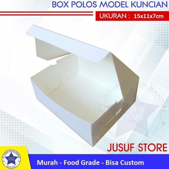 Jual Box Nasi Snack Box Box Ayam Goreng Polos Shopee Indonesia