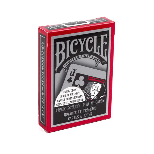 Jual KARTU REMI IMPORT BICYCLE TRAGIC ROYALTY (PLAYING CARDS) | Shopee ...