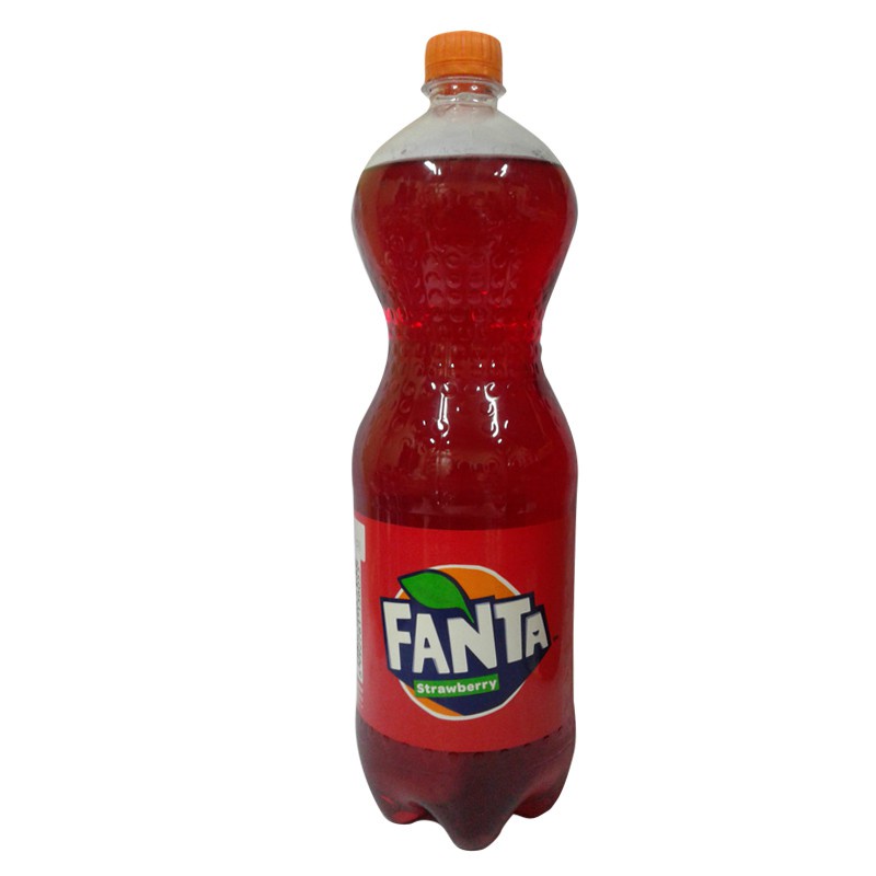Jual FANTA RASA STROBERI BOTOL 1L | Shopee Indonesia