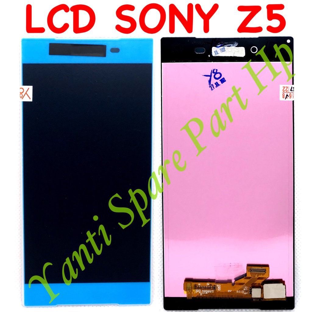 Colle Frontal Pour sony Xperia Z5 Premium, Colle Avant Ecran LCD