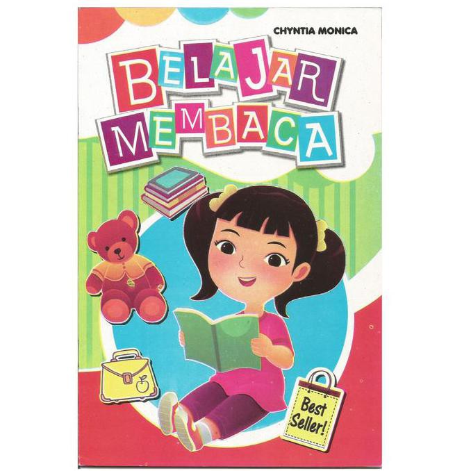 Jual Buku Belajar Membaca Full Color Untuk PAUD / TK Edukasi Murah ...