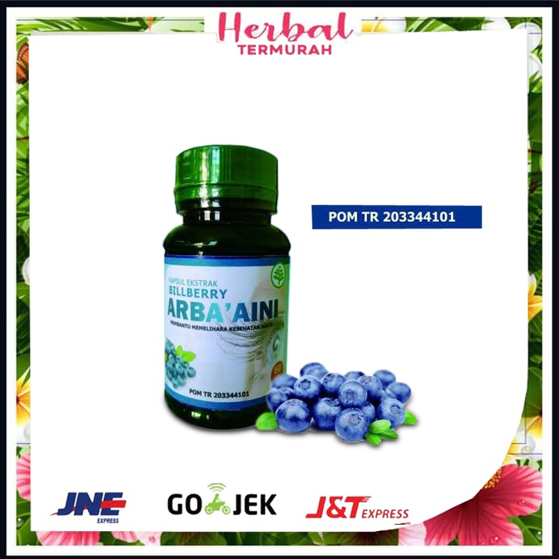 Jual BILBERRY EKSTRAK ISI 50 KAPSUL Shopee Indonesia