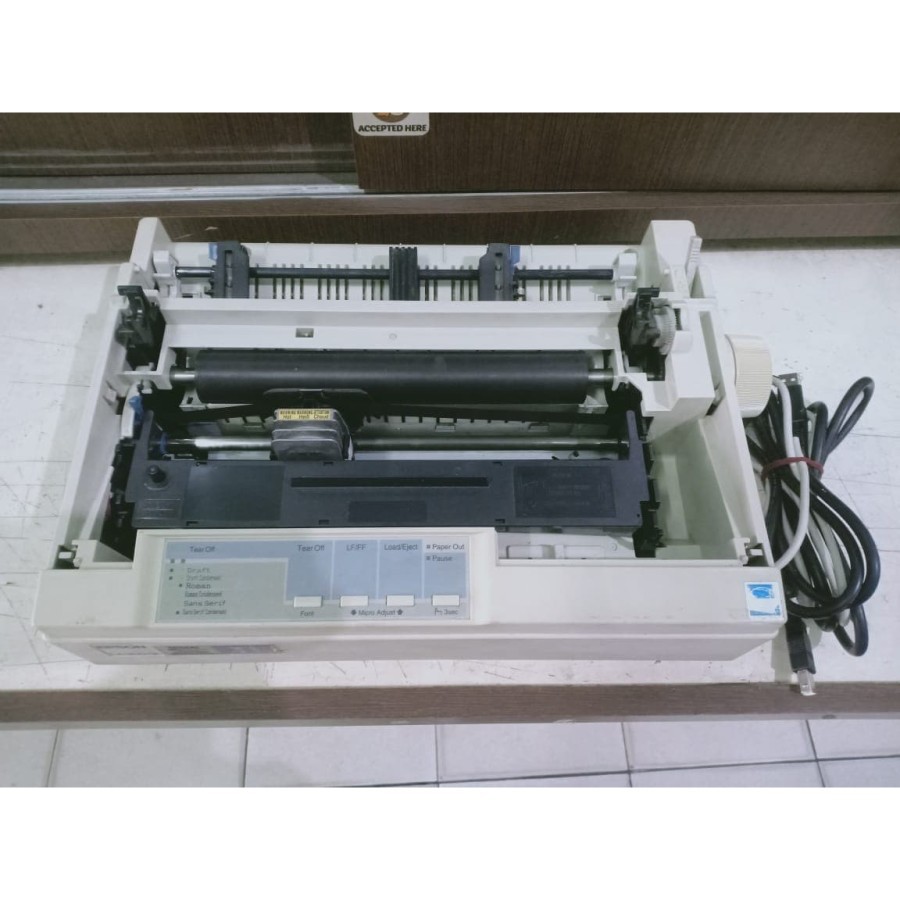 Jual Printer Epson Lx 300ii Bekas Dotmatrix Shopee Indonesia 5739