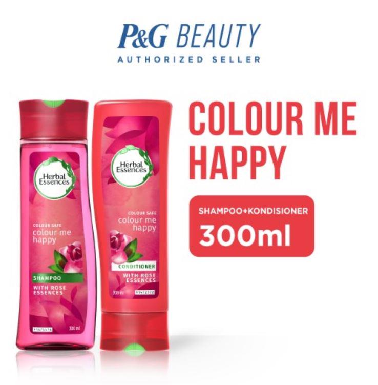 Jual Herbal Essences Colour Me Happy Colour Safe Shampoo And Conditioner 300 Ml Shopee Indonesia 8418