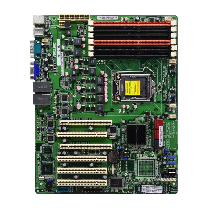 Jual PREORDER ASUS P7F-C/4L LGA 1156Intel 3420 PCH Server Motherboard ...