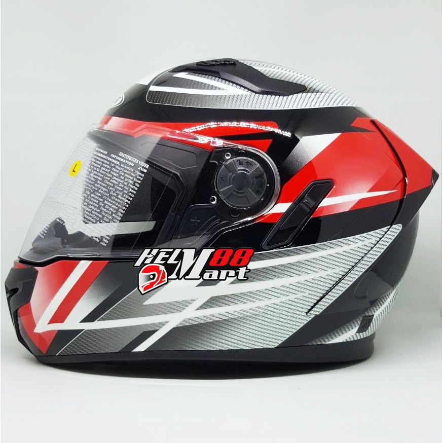 Helm zeus 813 full hot sale face