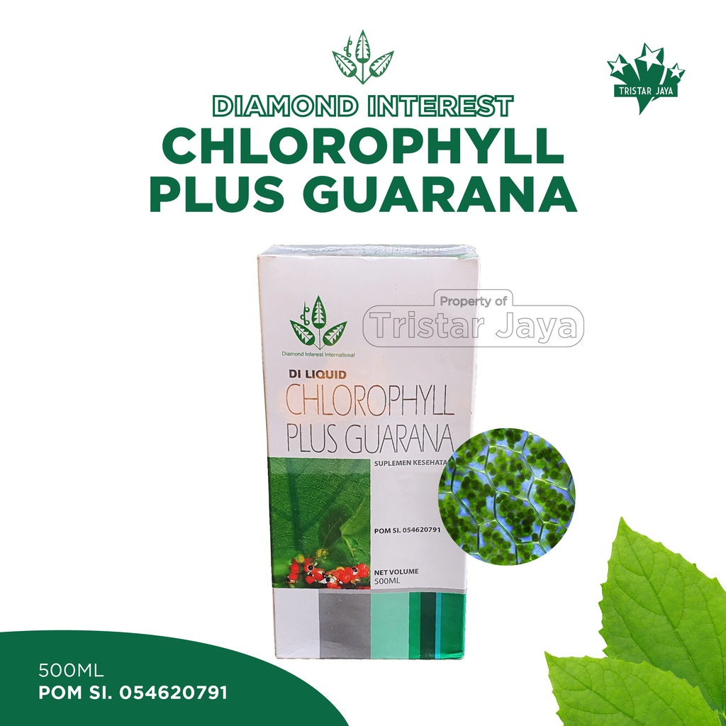 Jual Liquid Chlorophyll Plus Guarana ORIGINAL 500 ml Shopee Indonesia